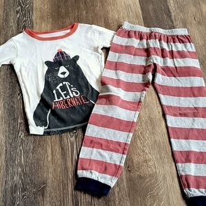 Boy's Size 6 🐻 Pajama Set
